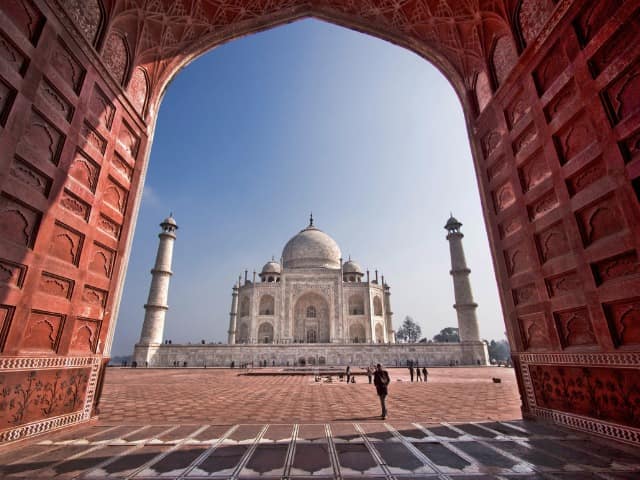 Pacote Índia: Taj Mahal, Agra